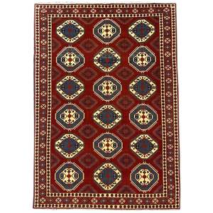2 0 X 3 0 Meter Rugs: Hand-Knotted Chiravan Persian Rug – Wool Geometric Design 220cm x 280cm