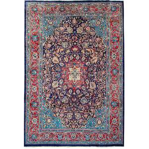 Hand-knotted Wool Persian Rug 210cm x 345cm