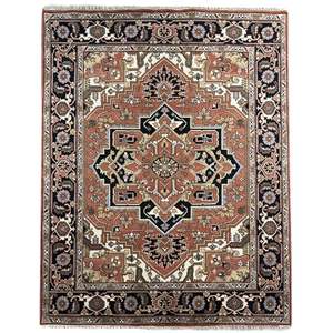 Hand-knotted Wool Traditional Rug 243cm x 305cm