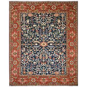 2 5 X 3 0 Meter Rugs: Fine Hand-knotted Wool Rug 245cm x 298cm