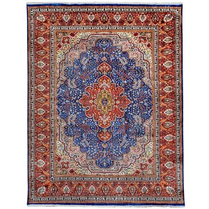 2 5 X 3 0 Meter Rugs: Fine Hand-knotted Traditional Wool Rug 240cm x 314cm