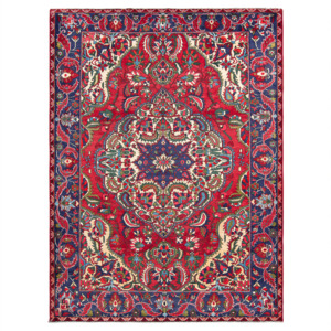 Fine Hand-knotted Wool Persian Rug 255cm x 355cm
