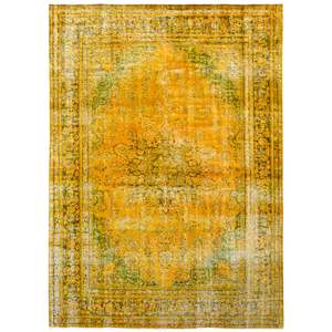 3 0 X 3 5: Hand-knotted Wool Vintage Persian Rug 294cm x 400cm