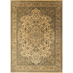 Fine Hand-knotted Traditional Rug 276cm x 363cm