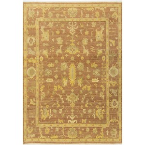 3 0 X 3 5: Fine Modern Hand-knotted Ushak Rug 280cm x 363cm