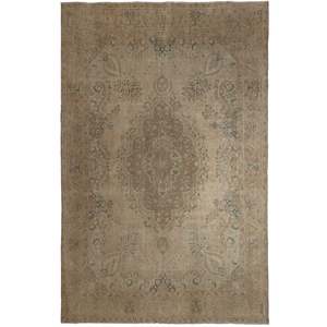 3 0 X 4 0 Meter Rugs: Hand-knotted Persian Vintage Rug 290cm x 375cm