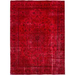 Large Hand-knotted Persian Vintage Rug 287cm x 381cm