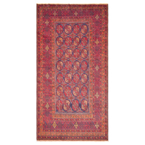 Baluchi Rugs: Fine Hand-knotted Baluchi Tribal Wool Rug 216cm x 383cm