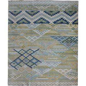 Kothan: Fine Contemporary Hand-knotted Khothan Rug 235cm x 283cm