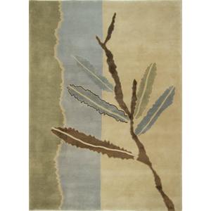 Nepali Rugs: Hand-knotted Modern Designer Rug 170cm x 245cm