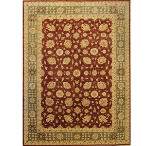 Zeigler Rugs: Fine Hand-knotted Zeigler Rug 301cm x 421cm