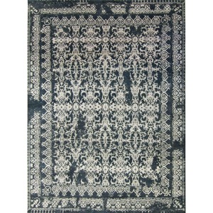 Picasso: Fine Modern Wool & Silk Picasso Design Rug 246cm x 333cm