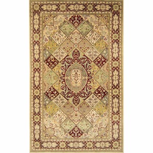Josheghan: Fine Hand-knotted Wool Persian Josheghan Design Rug 155cm x 260cm