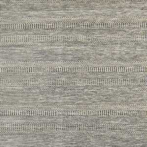 Modern Sort: Modern Handmade NZ Wool Grey Rug 184cm x 280cm