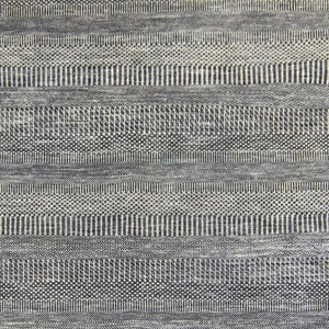 Modern Sort: Fine Handmade NZ Wool Modern Grey Rug 184cm x 276cm
