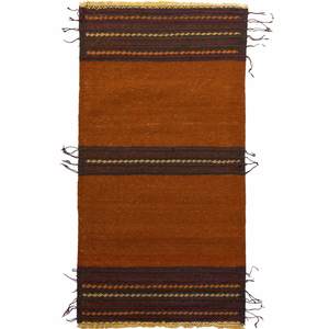 100% Wool Fine Kilim Runner 82cm x 162cm