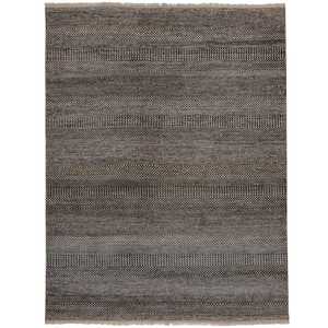 Fine Hand-knotted Wool Contemporary Rug 157cm x 211cm