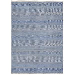 Contemporary Hand-knotted NZ Wool Rug 156cm x 234cm