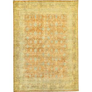 Colour Reform Collection: Fine Hand-knotted Natural Wool Colour Reform Rug 247cm x 300cm