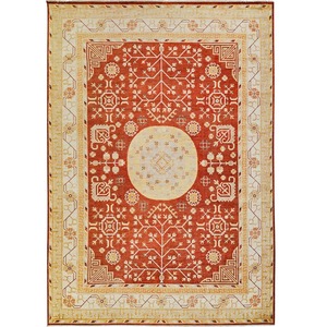Fine Hand-knotted Wool Rug 274cm x 355cm
