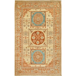 Fine Hand-knotted Wool Modern Rug 200cm x 308cm