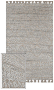 Staff Pick: Modern Handmade Natural Wool Rug 152cm x 242cm