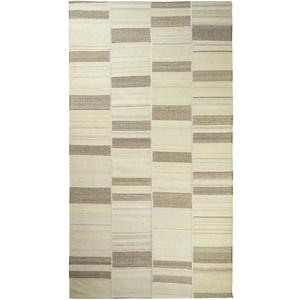 Staff Pick: Handmade Wool Neutral Kilim Rug 159cm x 248cm