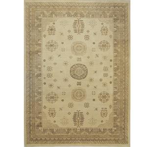 Hand-knotted Wool Khothan Large Rug 306cm x 420cm