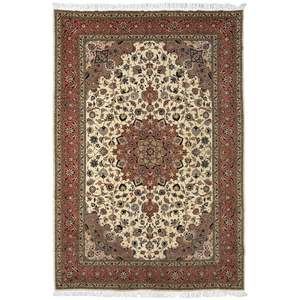 Tabriz: Fine Handmade Wool Tabriz 50 Raj Persian Rug 205cm x 303cm