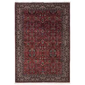 Fine Hand-knotted Bijar (Bidjar) Persian Rug 206cm x 300cm