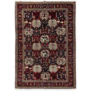 Fine Hand-knotted Wool Bakhtiari Persian Rug 215cm x 300cm
