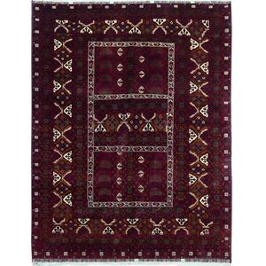 Fine Hand-knotted Wool Tribal Rug 170cm x 2.50cm