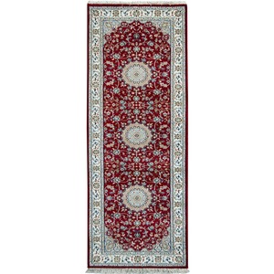 Handmade Wool Traditional Runner 84cm x 364cm