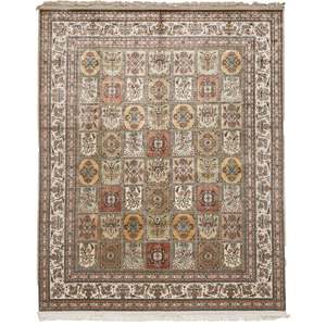 Fine Handmade Silk Rug 244cm x 305cm