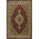 Fine Hand-knotted NZ Wool & Silk Tabriz - Mahi Design Rug 173cm x 248cm