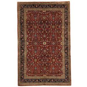 Tabriz: Super Fine Hand-knotted Tabriz Perisn Rug 195 x 308