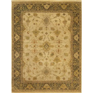 Fine Hand-knotted Persian Kashan Design Rug 241cm x 300cm