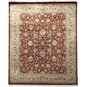 Fine Hand-knotted Wool All-Over Design Rug 245cm x 305cm