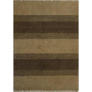 Hand-knotted 100% Wool Persian Gabbeh Rug 105cm x 142cm