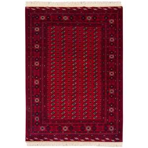 Fine Hand-knotted Traditional Turkman 197cm x 277cm