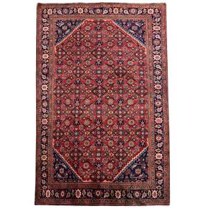 Fine Hand-knotted Viss Persian Rug 210cm x 322cm