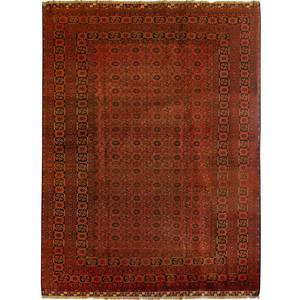 Fine Hand-knotted Wool Vintage Rug 192cm x 289cm