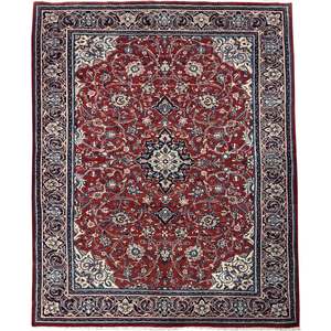 Wool Rugs: Hand-knotted Wool Lillian Persian Rug 210cm x 320cm