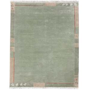 Handmade Wool Modern Rug 203cm x 298cm