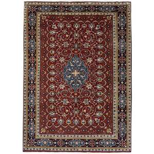 Fine Hand-knotted Wool Kashmar Persian Rug 212cm x 332cm