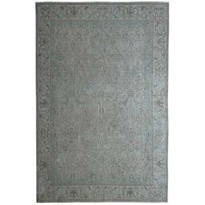 Wool Rugs: Vintage Persian Rug – Stone-Washed Finish Rug 223cm x 317cm