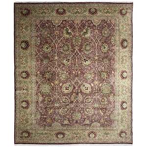 Exclusive Hand-knotted Wool Safavid Garden Rug  360cm x 430cm