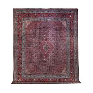 Tabriz: Luxury Fine Hand-Knotted Tabriz 50 Raj Persian Rug, Oversized 326cm × 390cm
