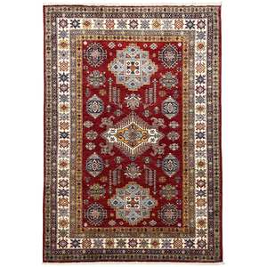 Wool Rugs: Fine Hand-knotted Super Kazakh 170cm x 245cm