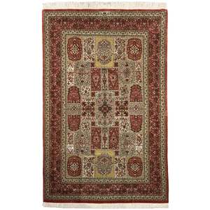 Tabriz: Super Fine Handmade Tabriz 50 Raj Persian Rug  145 cm x 216cm